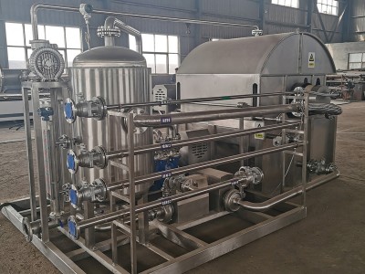 Przegląd filtra próżniowego paska składanego