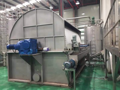 Zastosowanie filtra próżniowego w cukrze skrobiowym