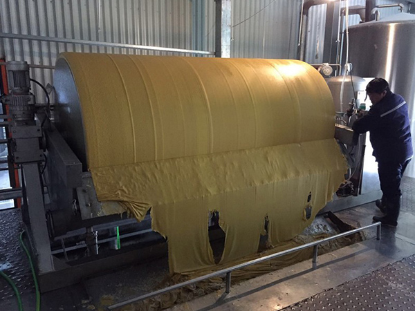 Filtr soku próżniowego Filtr soku próżniowego