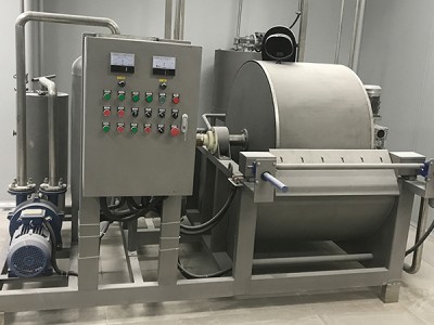 Jaki jest cel filtra bębna obrotowego?