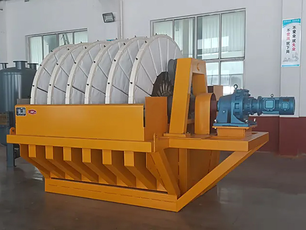 Filtr próżniowy Rotary Disc Filter
