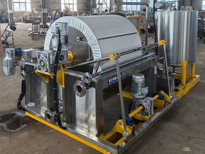 Zalety rotacyjnego filtra próżniowego w obróbce śliny dla przemysłu ochrony środowiska