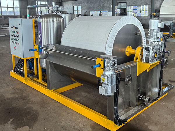 Filtr próżniowy Rotary Drum