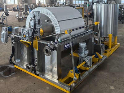 Filtr bębnów obrotowych Praktyczny przewodnik: główne punkty kluczowe od podstawowych komponentów po rozwiązywanie problemów