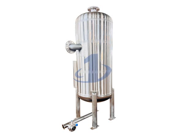 Separator powietrza do filtra bębna obrotowego