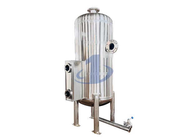 Separator powietrza do filtra bębna obrotowego