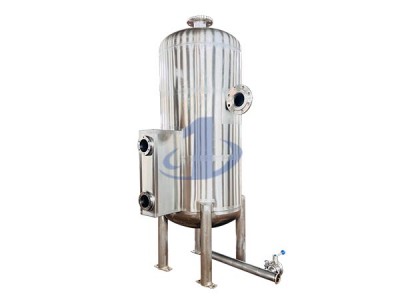 Separator powietrza do filtra bębna obrotowego