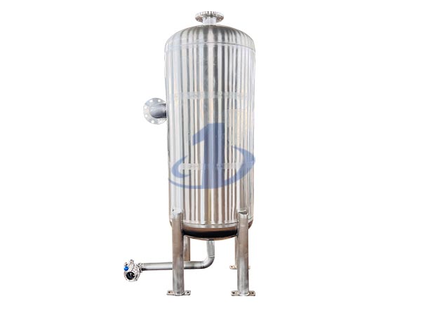 Separator powietrza do filtra bębna obrotowego