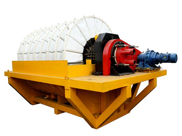 Mineralny filtr próżniowy