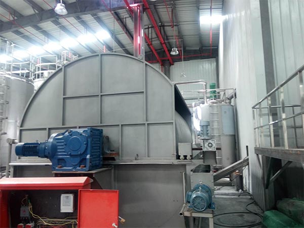 Filtr próżniowy Rotary Vacuum Drum Filter