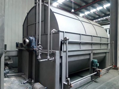 Filtr próżniowy Rotary Vacuum Drum Filter