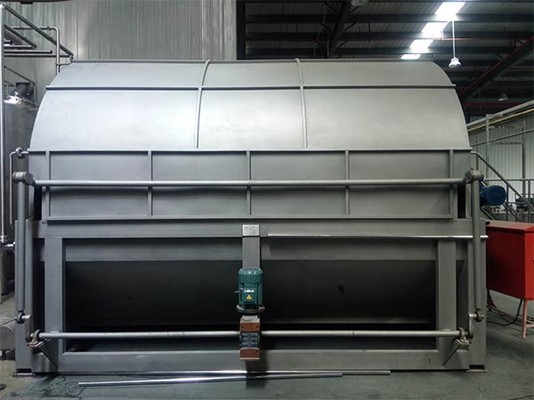 Filtr próżniowy Rotary Vacuum Drum Filter