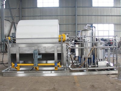 Jak prawidłowo utrzymać ekran filtra z filtra bębna obrotowego