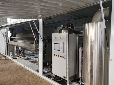 Filtr ścieków próżniowych